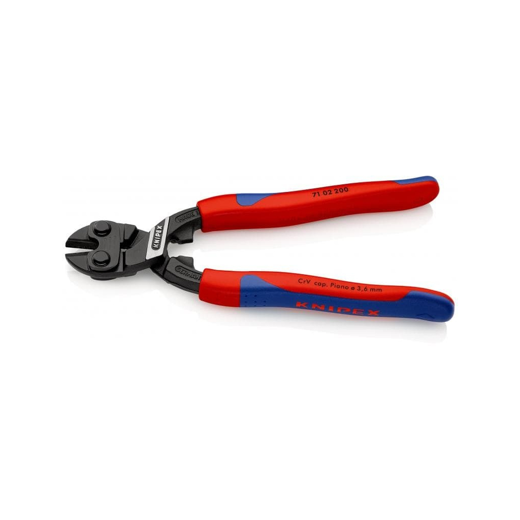 Болторіз KNIPEX компактний CoBolt 200 мм (71 02 200) Болторіз KNIPEX компактний CoBolt 200 мм (71 02 200)