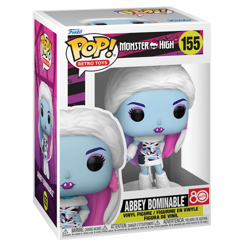 Фігурка Funko Pop серії Monster High - Еббі (83818) Фігурка Funko Pop серії Monster High - Еббі (83818)