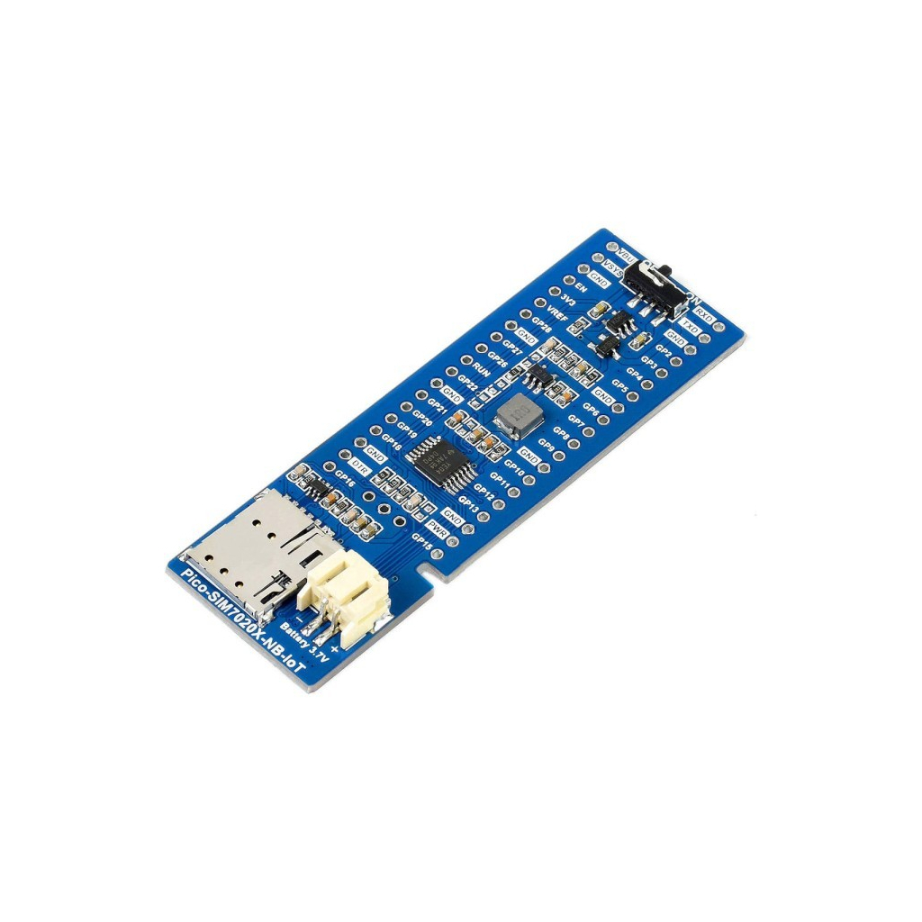 Плата розширення для Мікро ПК Waveshare Плата розширення Raspberry Pi Pico SIM7020E NB-IoT (WAV-19622)