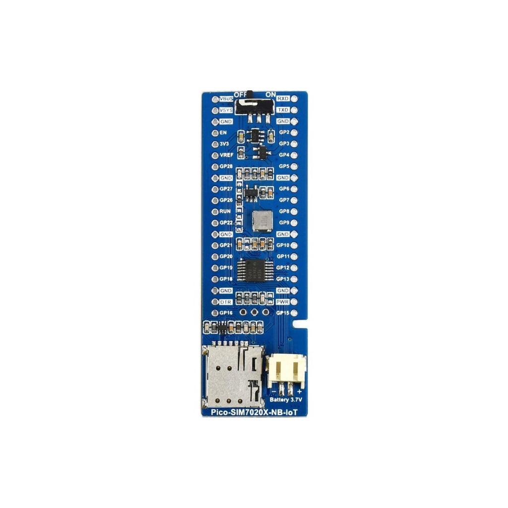 Плата розширення для Мікро ПК Waveshare Плата розширення Raspberry Pi Pico SIM7020E NB-IoT (WAV-19622)