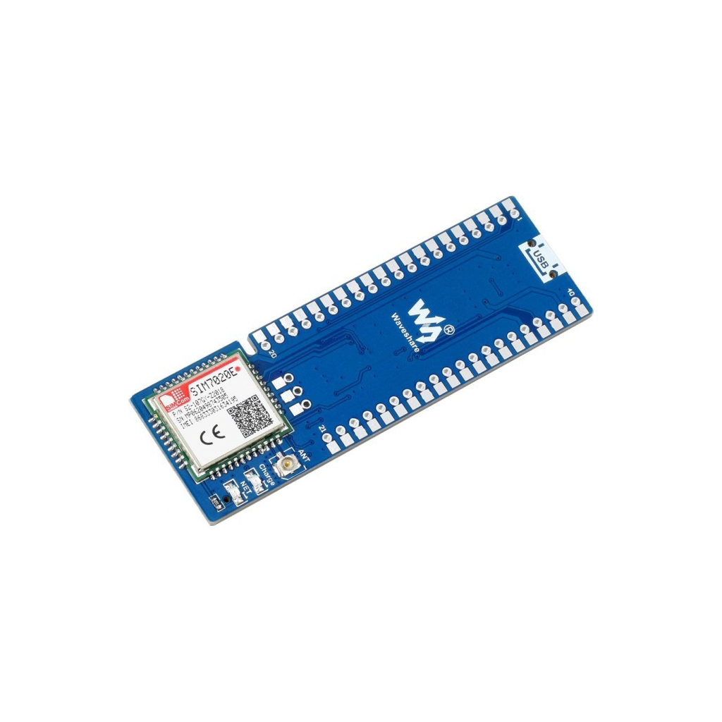 Плата розширення для Мікро ПК Waveshare Плата розширення Raspberry Pi Pico SIM7020E NB-IoT (WAV-19622)