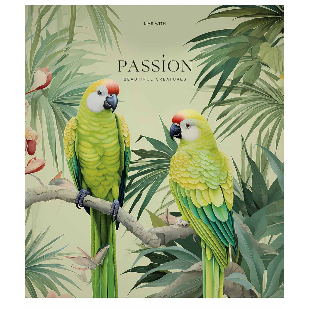 Зошит Школярик Amazing birds 96 аркушів клітинка (096-3402K)