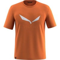 T-shirt Salewa Solidlogo Dri-Release 27018 4530 - 46/S - orange (013.012.1241)