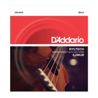 D'Addario Nyltech Ukulele Bass Guitar Strings (EJ88UB)