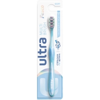 Toothbrush Fesco Ultra Multi Brush Soft Blue (4820204702083)
