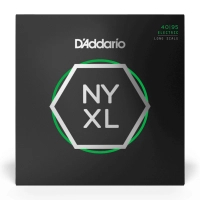 D'Addario NYXL Bass Super Light Guitar Strings (40-95) (NYXL4095)