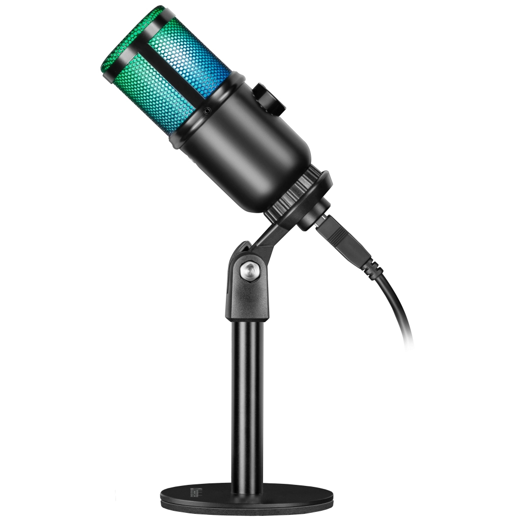 Мікрофон Defender Glow GMC 400 USB RGB (64640)