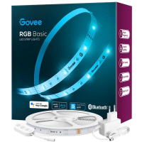 LED strip Govee H615A LED 5.0m, RGB, WI-FI/Bluetooth, microphone, white (H615A3A3)