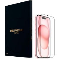 Скло захисне iLera DeLuxe Frosted iPhone 15 Plus (ILFRDL15PS)