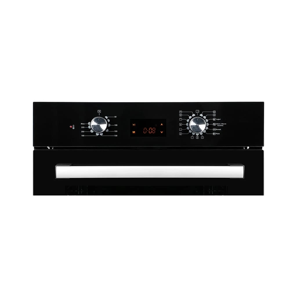 Духова шафа LUXELL B66-SGF3 (DDT) BLACK
