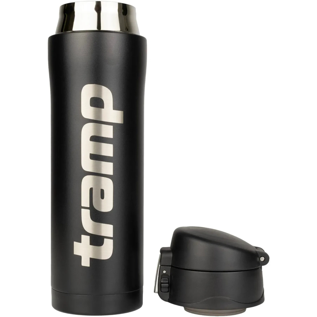 Термокружка Tramp 0,45 л black (UTRC-107-mat-black) Термокружка Tramp 0,45 л black (UTRC-107-mat-black)