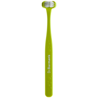 Children's toothbrush Dr. Barman's Superbrush (Dentaco AG), 9603210000, three-sided (from 0-6 years), light green (8.121/5)