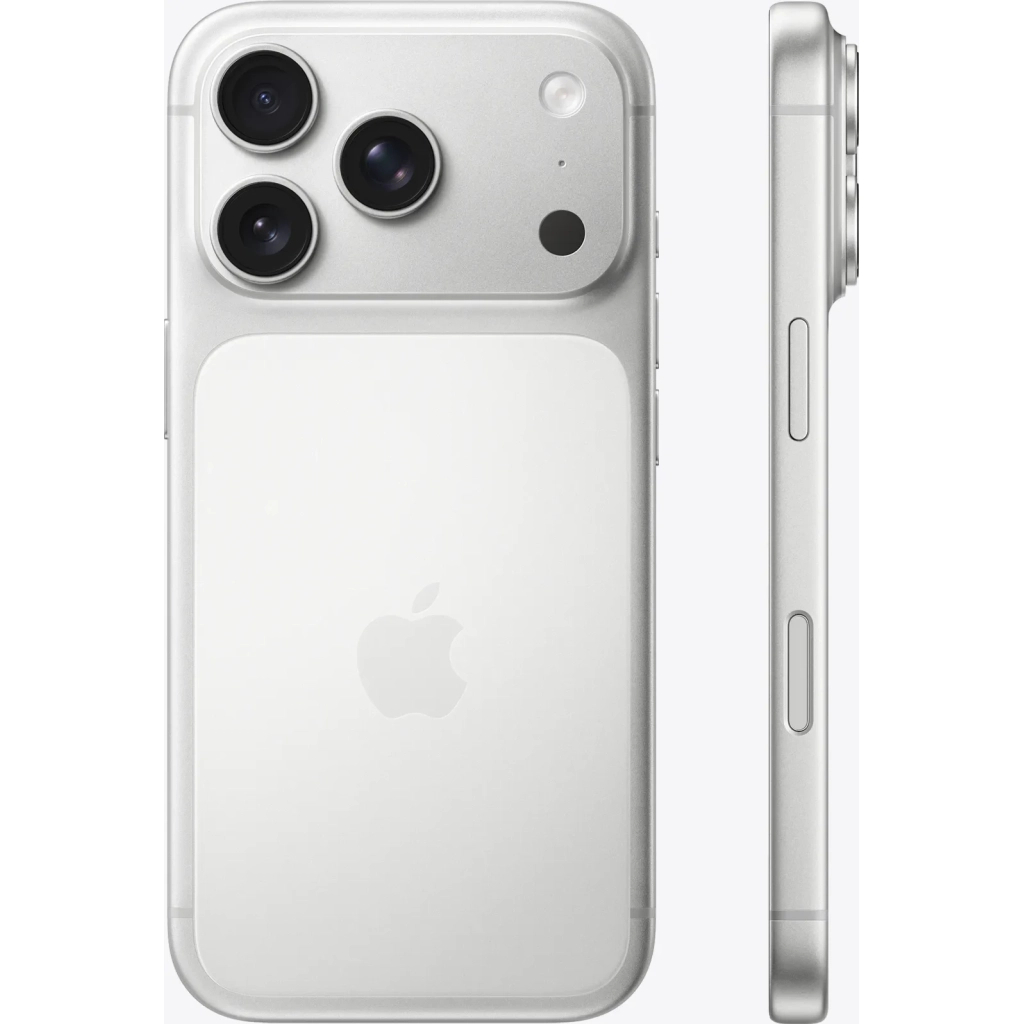 Мобільний телефон Apple iPhone 17 Pro 512GB Silver (MG8K4) Мобільний телефон Apple iPhone 17 Pro 512GB Silver (MG8K4)