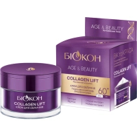 Крем для обличчя Біокон Age & Beauty Collagen Lift 60+ 50 мл (4823110302323)