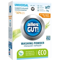 Washing powder Alles GUT! Eco Universal 3 kg (4820189880165)