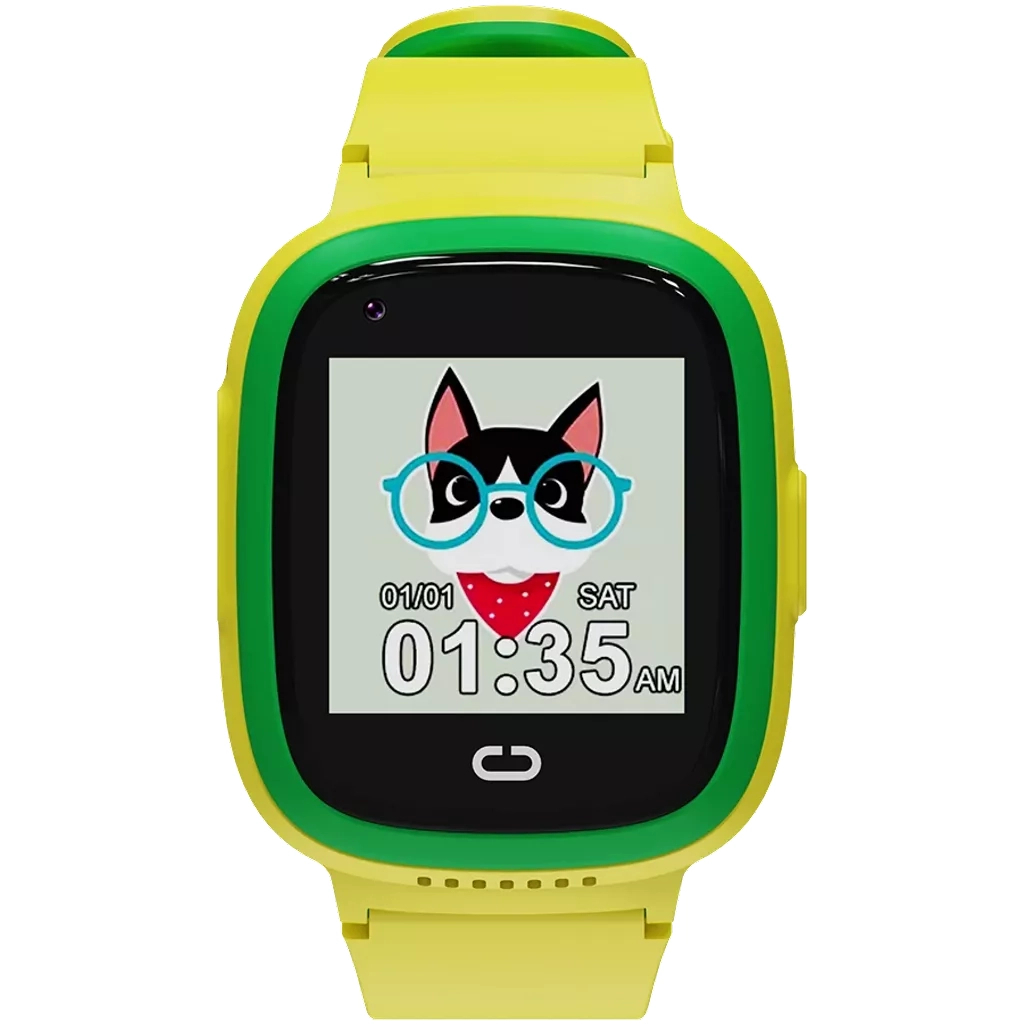 Смарт-годинник Canyon Sunny KW-48 Video 4G GPS Games Music Yellow/Green (CNE-KW48YG) Смарт-годинник Canyon Sunny KW-48 Video 4G GPS Games Music Yellow/Green (CNE-KW48YG)