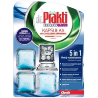 Cleaner for dishwashers Dr. Prakti Capsules 3 x 18 g (5903855502789)