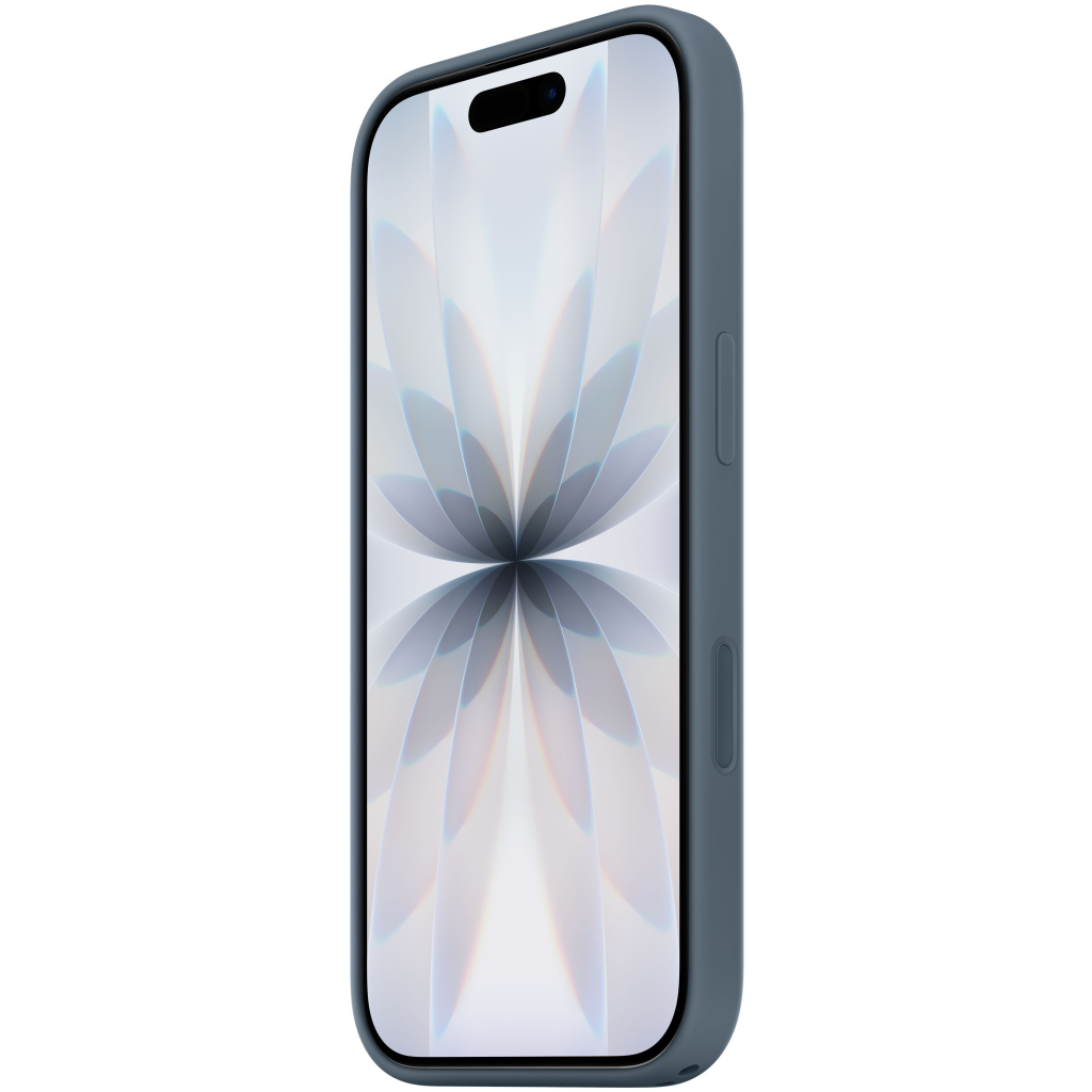 Чохол до мобільного телефона Apple iPhone 17 Silicone with MagSafe - Anchor Blue Model A3558 (MGEW4ZM/A) Чохол до мобільного телефона Apple iPhone 17 Silicone with MagSafe - Anchor Blue Model A3558 (MGEW4ZM/A)