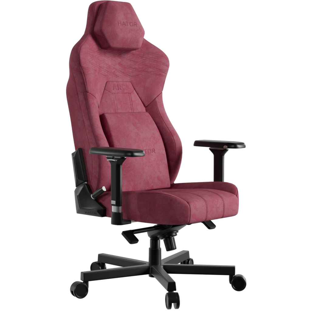 Крісло ігрове Hator Arc 3 XL Velour Orchid Pink (HTC3444XL) Крісло ігрове Hator Arc 3 XL Velour Orchid Pink (HTC3444XL)
