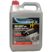 Моторна олива TURBO PULS DIESEL SAE 30 / М-10Г2к API CC 3,6л (4820070243956)