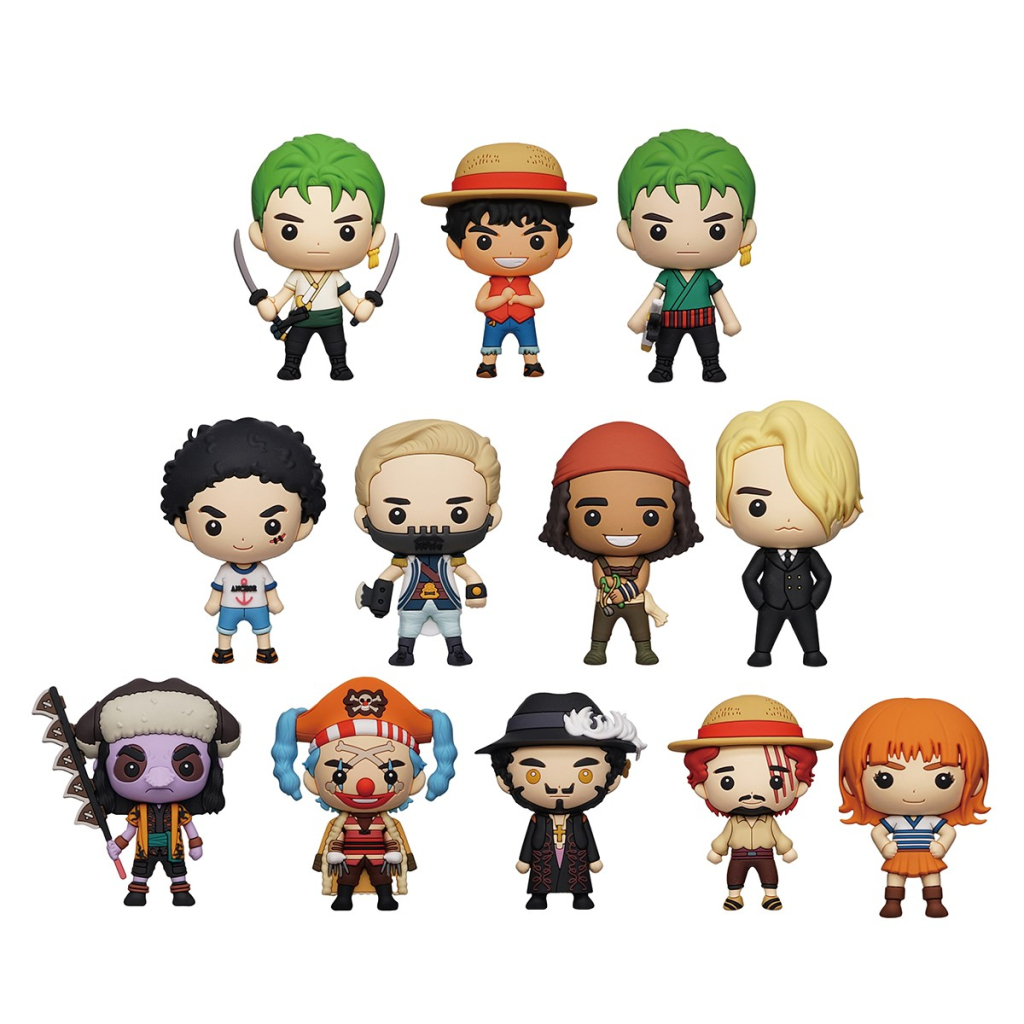Брелок Monogram сюрприз One Piece S1 (32530) Брелок Monogram сюрприз One Piece S1 (32530)