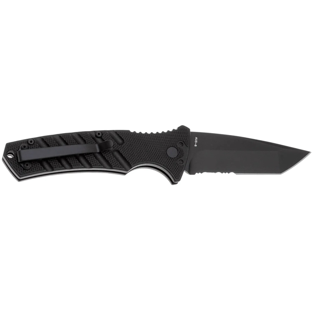 Ніж Boker Plus Strike Tanto All Black (01BO401) Ніж Boker Plus Strike Tanto All Black (01BO401)