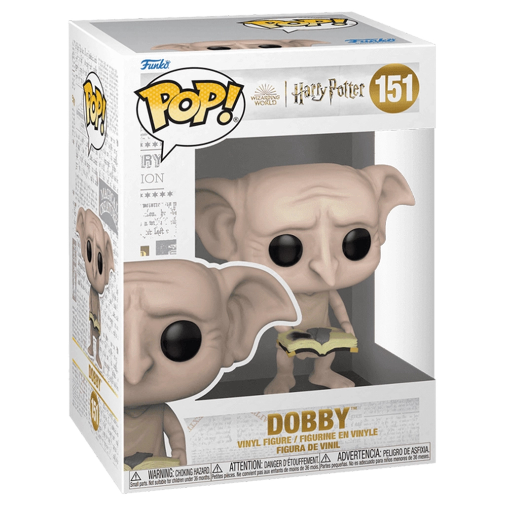 Фігурка Funko Pop серії Гаррі Поттер - Добі (65650) Фігурка Funko Pop серії Гаррі Поттер - Добі (65650)