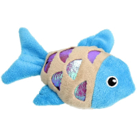 Toy for cats Hippie Pet Fish blue 11.5 cm (HIPCT21035M)