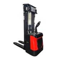 Штабелер GTM електричний самохідний 1,6т/4,6м 24V/240Ah з площ. оператора (PS16N 4600)