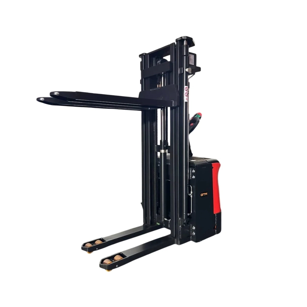 Штабелер GTM електричний самохідний 1,6т/4,6м 24V/240Ah з площ. оператора (PS16N 4600)