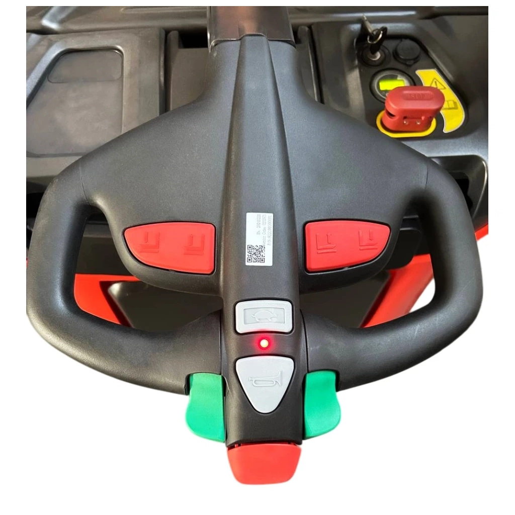 Штабелер GTM електричний самохідний 1,6т/4,6м 24V/240Ah з площ. оператора (PS16N 4600)