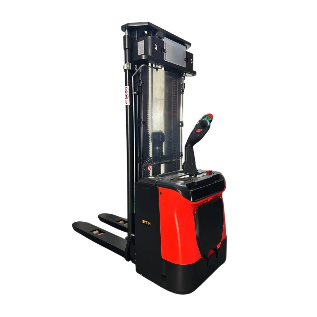 Штабелер GTM електричний самохідний 1,6т/4,6м 24V/240Ah з площ. оператора (PS16N 4600)