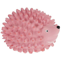 Dog toy MISOKO&CO Hedgehog pink 6.9 cm (BEIRJ01314-RO)