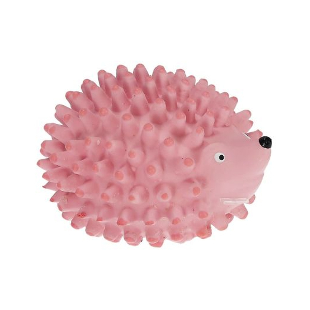 Іграшка для собак MISOKO&CO Їжачок рожевий 6.9 см (BEIRJ01314-RO)