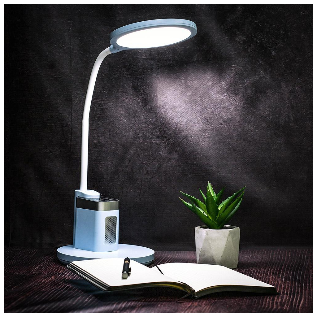 Настільна лампа Mealux DL-420 (BL-1136B Blue) Настільна лампа Mealux DL-420 (BL-1136B Blue)