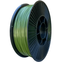 Plastic for 3D printer Tiraplast PETG 1.75mm, 0.75kg, khaki (24561)