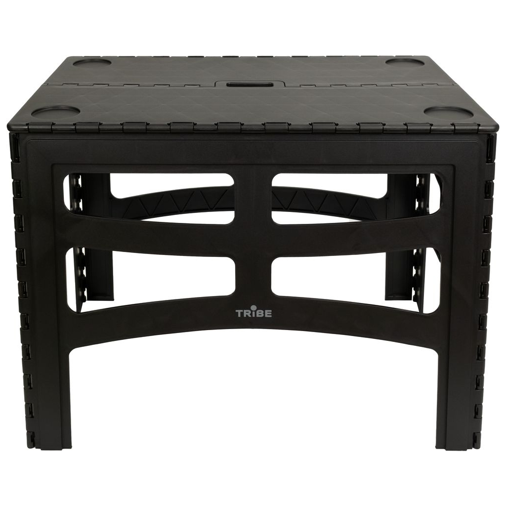 Туристичний стіл Tribe Camp Table High пластиковий Black (T-EF-0004-black)