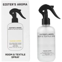 Освіжувач повітря Sister's Aroma Тосканський лимон Парфумований спрей для кімнати та текстилю 230 мл (4820227785919)
