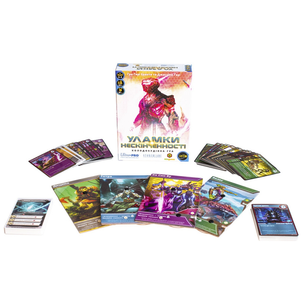 Настільна гра Kilogames Уламки Нескінченності (Shards of Infinity) (укр.) (ВР_УН) Настільна гра Kilogames Уламки Нескінченності (Shards of Infinity) (укр.) (ВР_УН)