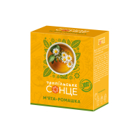 Tea Tripilske Sunce Mint-Chamomile 20x1.3 g (trs.04436)