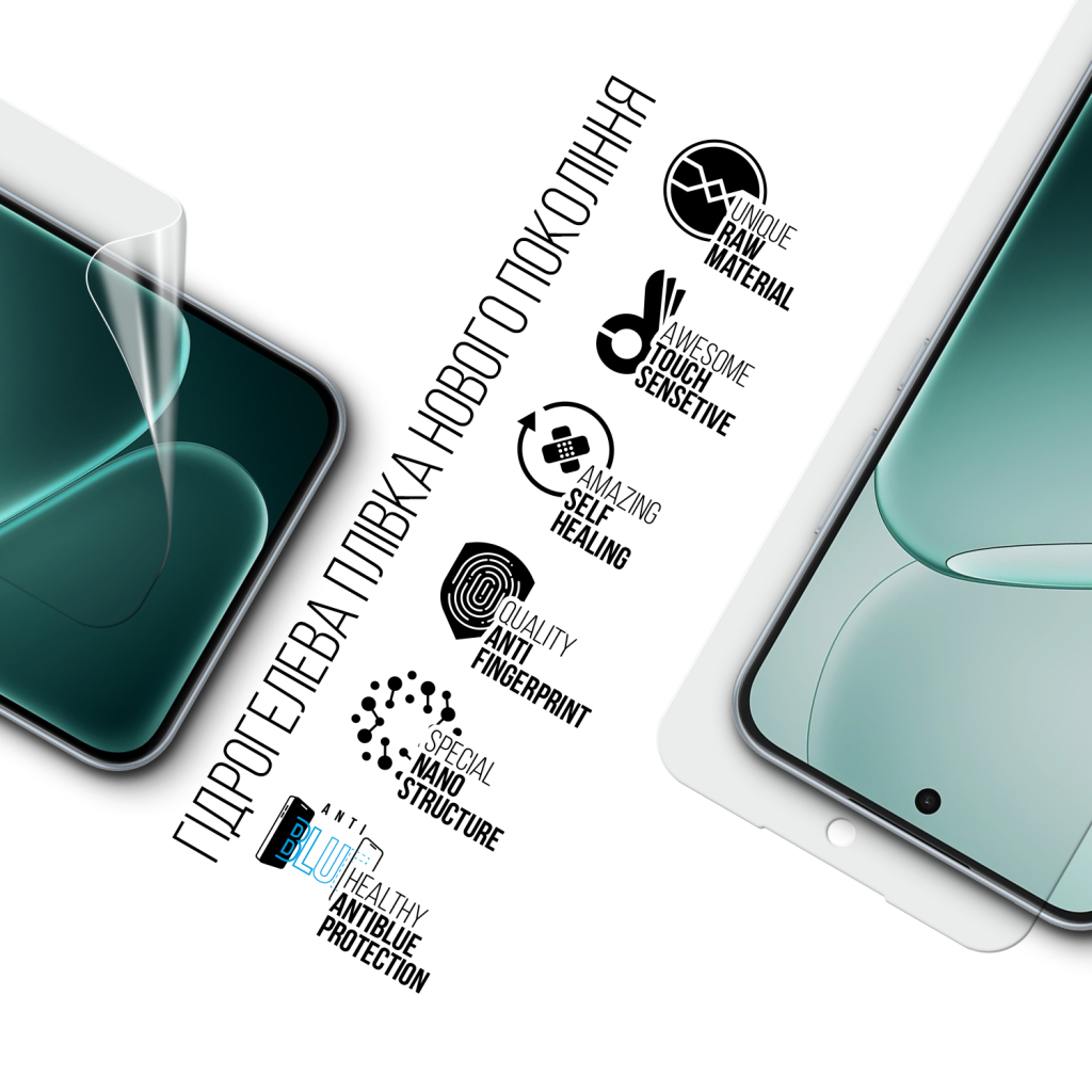 Плівка захисна Armorstandart hydrogel Anti-Blue OPPO A6 Pro 4G (ARM89182) Плівка захисна Armorstandart hydrogel Anti-Blue OPPO A6 Pro 4G (ARM89182)