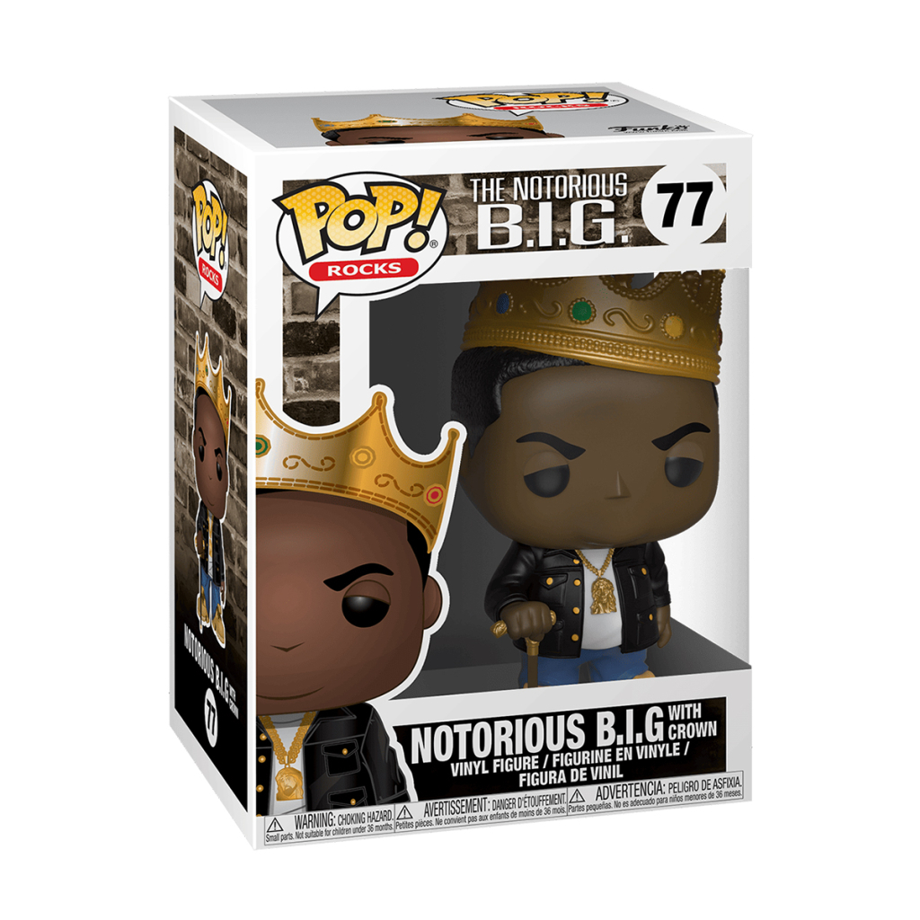 Фігурка Funko Pop серії Music S5 - Notorious B.I.G. Crown (31550)