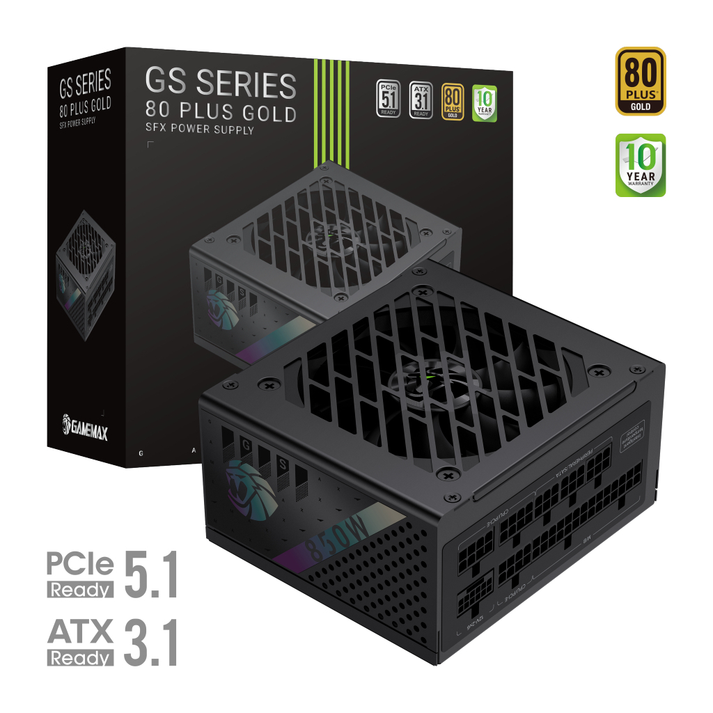 Блок живлення Gamemax 850W (GS 850G V25)