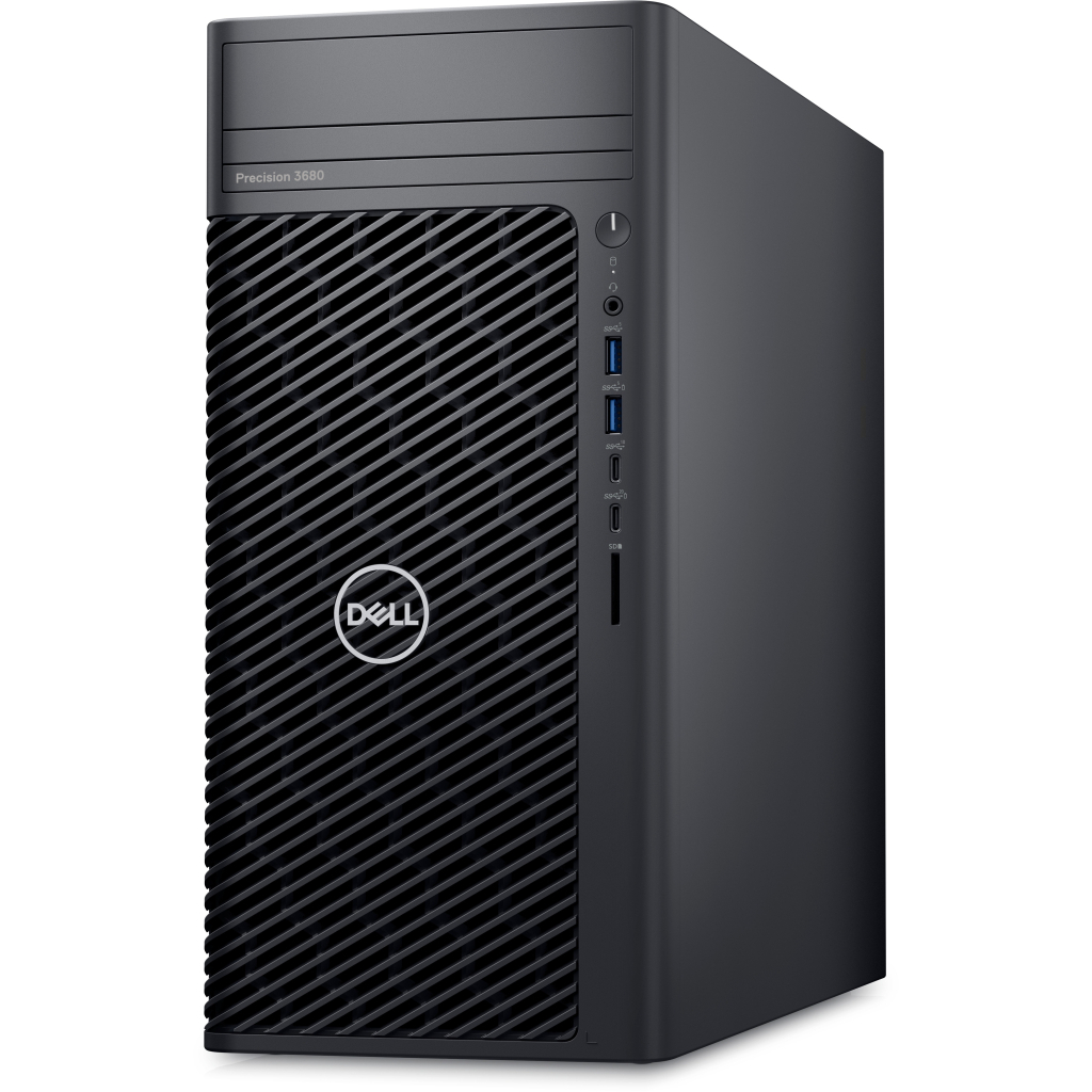 Комп'ютер Dell Precision 3680 Tower / i9-14900, 64, 2TB HDD, 512 SSD, NVIDIA RTX 4000 Ada/20GB, Kb/Mouse, Win11 (210-BLLP_i9642TB) Комп'ютер Dell Precision 3680 Tower / i9-14900, 64, 2TB HDD, 512 SSD, NVIDIA RTX 4000 Ada/20GB, Kb/Mouse, Win11 (210-BLLP_i9642TB)
