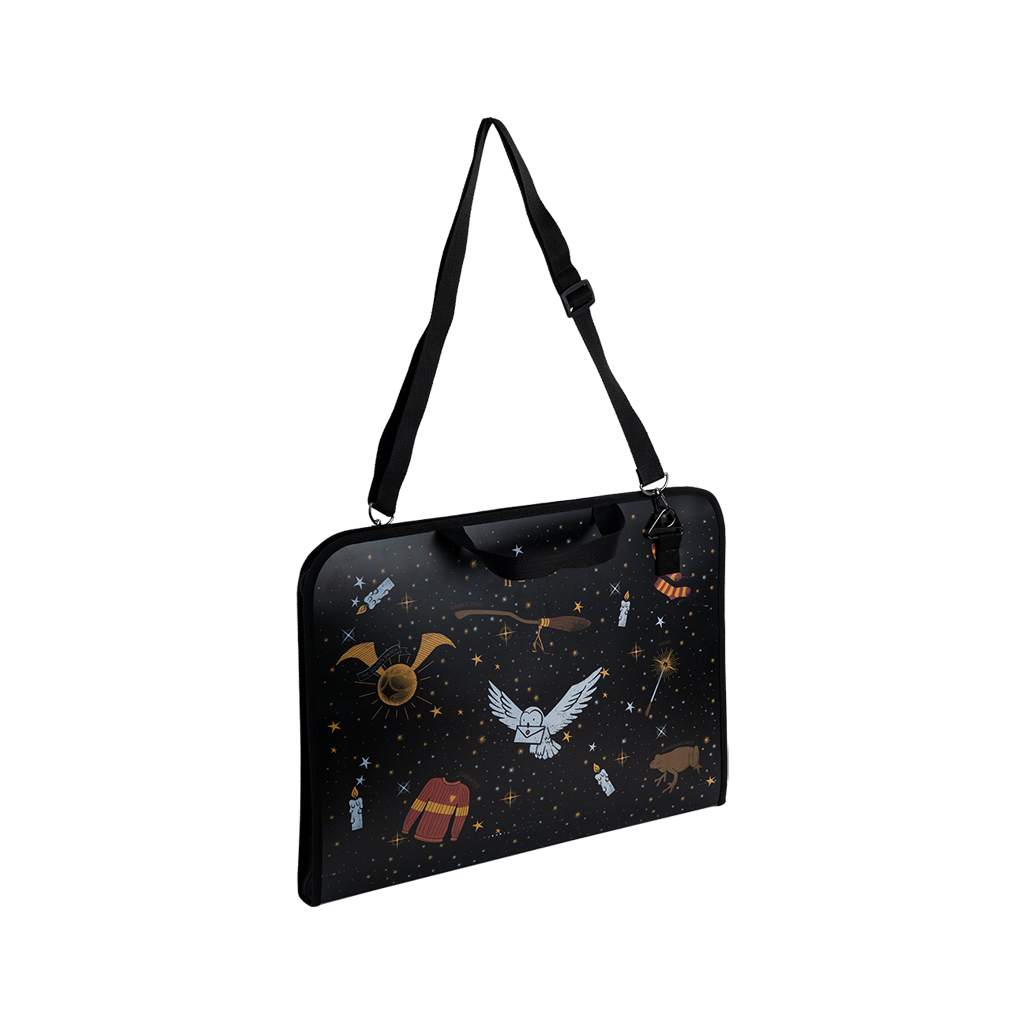 Папка - портфель Kite на блискавці A3+ Harry Potter, 1 відділення (HP24-411) Папка - портфель Kite на блискавці A3+ Harry Potter, 1 відділення (HP24-411)