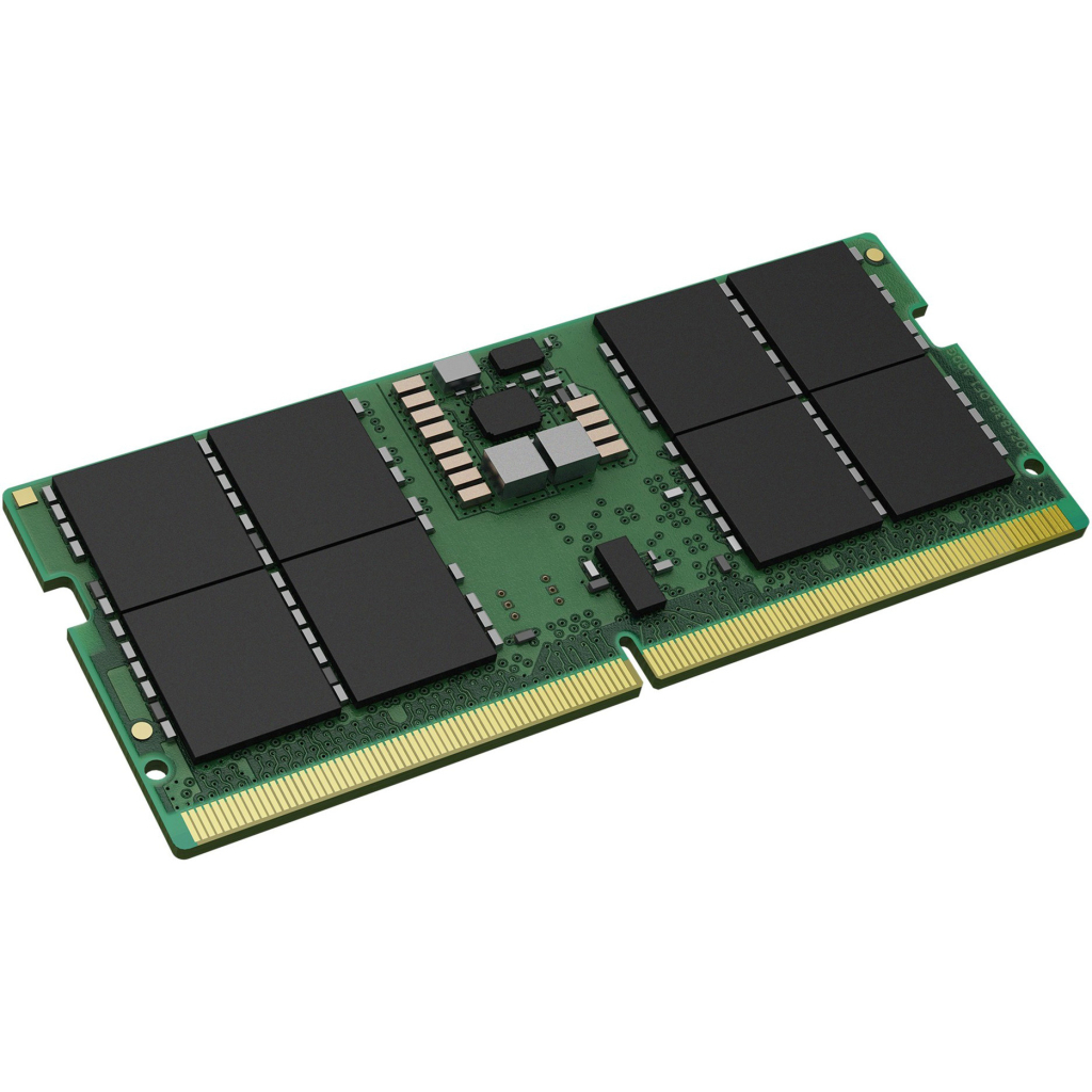 Модуль пам'яті для ноутбука CSoDIMM DDR5 16GB 6400 MHz Kingston (KVR64V52BS8-16)