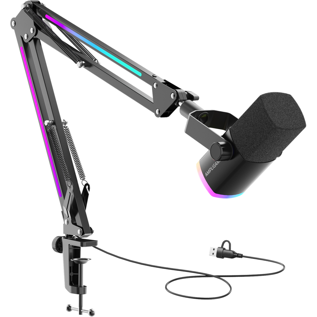 Мікрофон Fifine AM8PROT USB/XLR Black (AM8PROT)