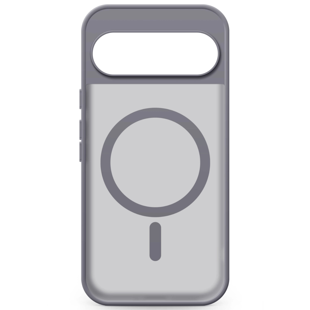 Чохол до мобільного телефона Armorstandart Uniq MagCase Google Pixel 10 / 10 Pro / 9 / 9 Pro Titanium Grey (ARM87919)