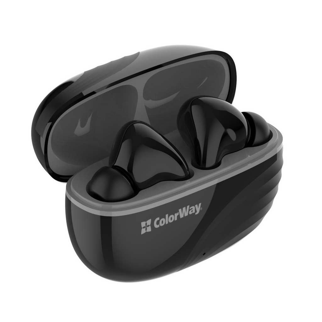 Навушники ColorWay Slim TWS-5 Earbuds Black (CW-TWS5BK) Навушники ColorWay Slim TWS-5 Earbuds Black (CW-TWS5BK)