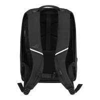 Рюкзак для ноутбука ASUS 16" ROG Ranger BP2501 16 Black (90XB0920-BBP000)